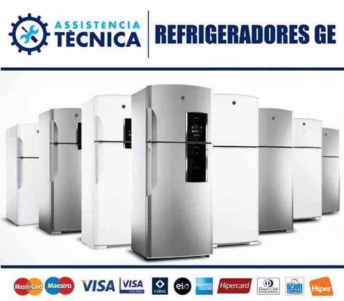 assistencia tecnica refrigeradores ge