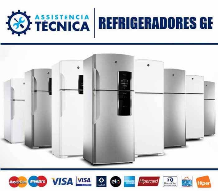 manutenção refrigeradores GE