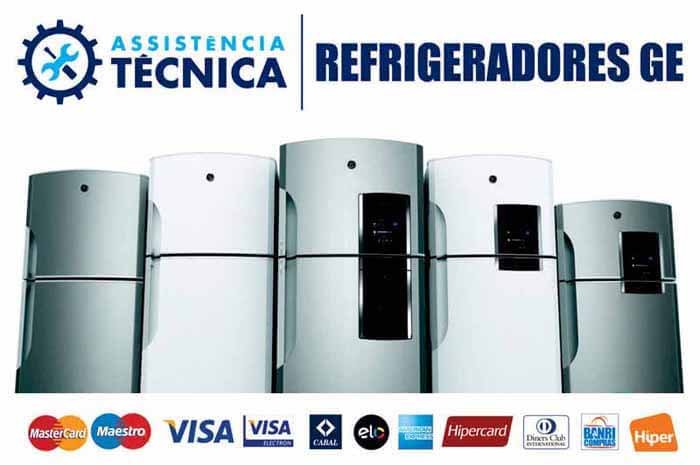 refrigeradores GE assistencia tecnica